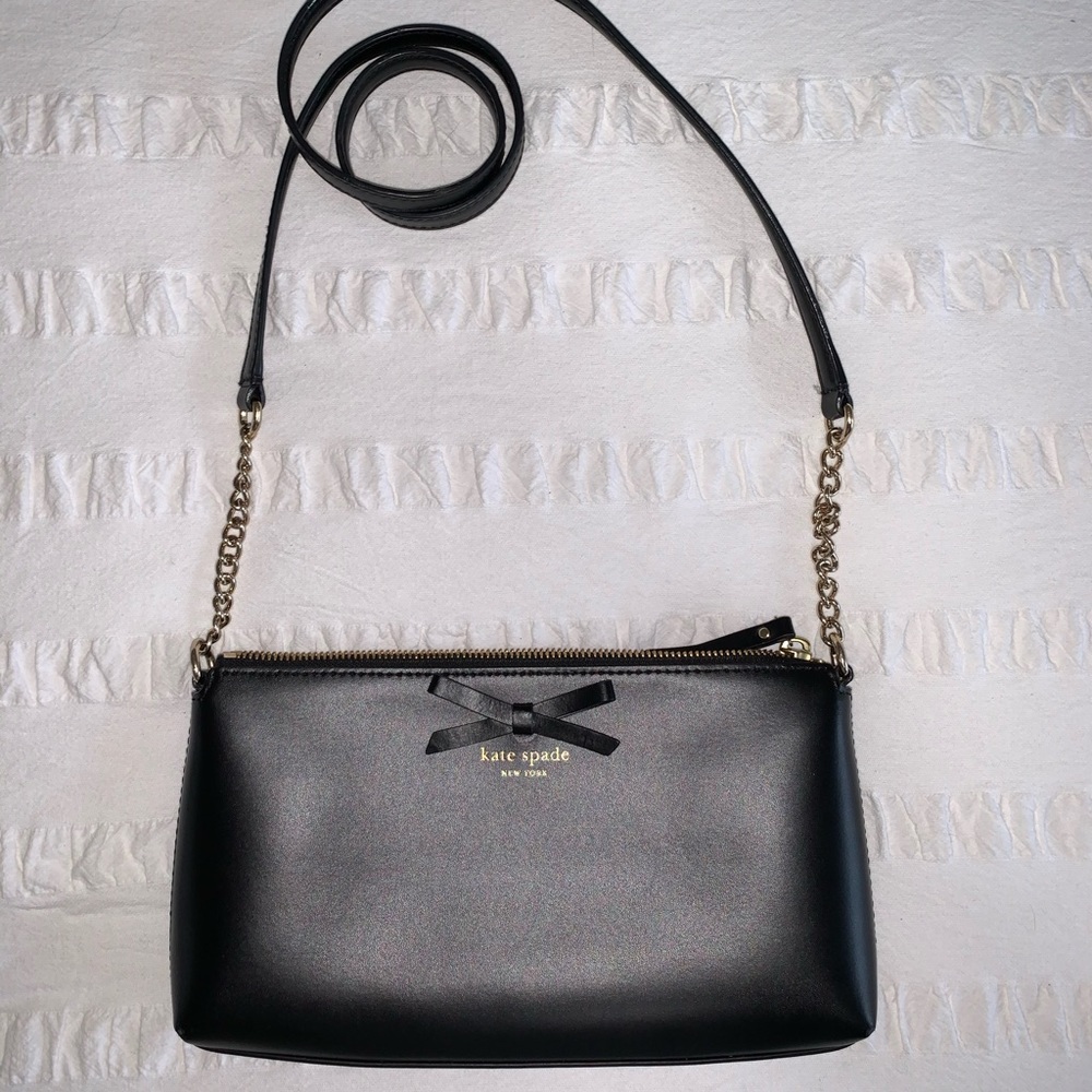 Kate Spade sawyer street declan black & gold - Picture 3 of 9